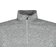 Rhino Hyper Mid Layer Zip Skin Performance Top Men - Grey Heather