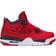 Nike Air Jordan 4 Retro GS 'FIBA' - Red - Kid's