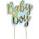 Neviti Baby Boy Cake Decoration