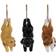 Dkd Home Decor Dog Prydnadsfigur 20cm 3st