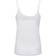 JBS Cotton Top with Narrow Straps - White