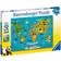 Ravensburger Animal World Map XXL 150 Pieces