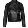 AllSaints Balfern Biker Jacket - Black