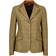 Dublin Chaqueta Slim-Fit Albany Tweed - Marron