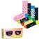 Happy Socks Tropical Day Socks Gift Set 4-pack - Pink/Blue