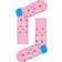 Happy Socks Tropical Day Socks Gift Set 4-pack - Pink/Blue