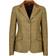 Dublin Children’s Albany Tweed Suede Collar Tailored Jacket - Brown