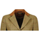 Dublin Children’s Albany Tweed Suede Collar Tailored Jacket - Brown