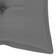 vidaXL - Chair Cushions Gray (120x50cm)