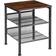 tectake Lincoln Table de chevet 40x40.5cm