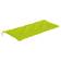 vidaXL - Chair Cushions Green (120x50)