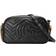 Gucci GG Marmont Small Matelassé Shoulder Bag - Black