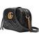 Gucci GG Marmont Small Matelassé Shoulder Bag - Black