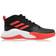 Adidas Kid's Ownthegame K Wide - Core Black/Active Red/Cloud White