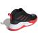 Adidas Kid's Ownthegame K Wide - Core Black/Active Red/Cloud White