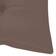 vidaXL - Chair Cushions Brown (120x50cm)