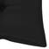 vidaXL - Chair Cushions Black (120x50)