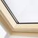 Velux GGU 0068 PK10 Aluminium, Trä Takfönster 3-glasfönster 94x160cm