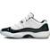 Nike Air Jordan 11 Retro Low GS - White/Emerald Rise/Black