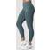 ICANIWILL Ribbed Define Seamless Tights Women - Jungle Green