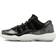 Nike Air Jordan 11 Retro Low Barons GS - Black/Metallic Silver/White