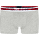 Tommy Hilfiger Organic Cotton Stretch Trunks - Grey Heather