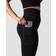 ICANIWILL Define Seamless Pocket Tights Women - Black