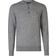 AllSaints Mode Merino Henley T-shirt - Grey Marl