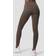 ICANIWILL Ribbed Define Seamless Tights - Dark Sand