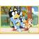 Ravensburger Bluey 4 in Box 72 Pieces
