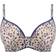 Freya Wild Side Moulded Plunge Bra - Animal