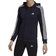 Adidas Women Essentials French Terry 3-Stripes Full-Zip Hoodie - Legend Ink/White