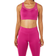 Asics Accelerate Sports Bra - Fuchsia Red