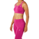 Asics Accelerate Sports Bra - Fuchsia Red