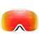 Oakley Flight Tracker Matte White Laskettelulasit valkoinen prizm snow torch