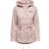 Only Lorca Canvas Parka Jacket - Pink/Adobe Rose