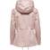 Only Lorca Canvas Parka Jacket - Pink/Adobe Rose