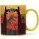 Half Moon Bay Jurassic Park Heat Changing Gates Mug 40cl