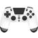 Gioteck VX4 Premium Wireless Controller (PS4) - White