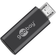 Goobay USB Micro B - USB C M-F Adapter