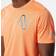 New Balance Graphic Impact Run Short Sleeve Men - Vibrant Orange Heather