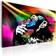 Arkiio Monkey Disco Billede 120x80cm