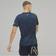 New Balance Graphic Impact Run Short Sleeve Men - Eclipse heather