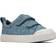 Clarks Toddler City Bright - Mid Blue