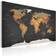 Arkiio World Map Secrets Of The Earth Billede 90x60cm