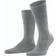 Falke Family Mens Cotton Socks - Light Grey Mel