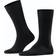 Falke Family Mens Cotton Socks - Black