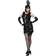 Widmann Roaring 20's Flapper Dress Black