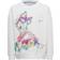 Adidas Girl's Disney Daisy Duck Hoodie - White/Clear Sky (HA6573)