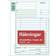 Esselte Receipt Form A5 2x50pcs